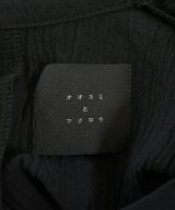 オオカミとフクロウ（オオカミトフクロ）ブラウス 黒 サイズ:F レディース/2200674299139