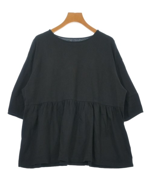 オオカミとフクロウ(オオカミトフクロ)Tシャツ・カットソー 黒 サイズ:F/2200697146038