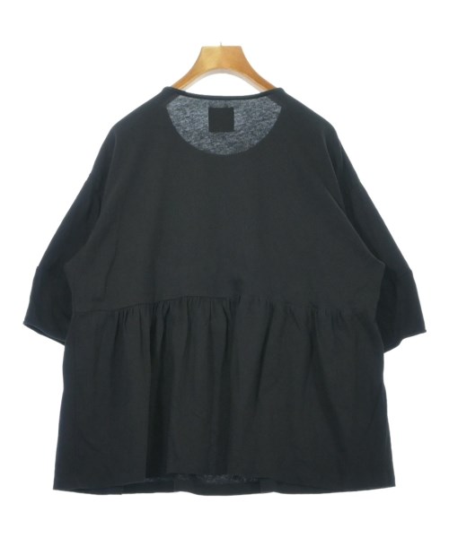 オオカミとフクロウ（オオカミトフクロ）Tシャツ・カットソー 黒 サイズ:F レディース/2200697146038