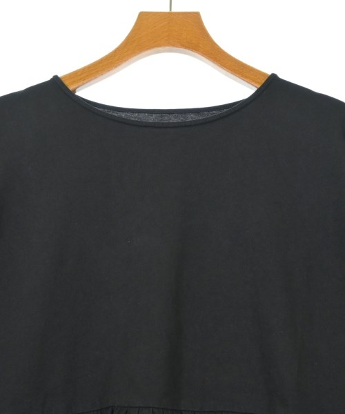 オオカミとフクロウ（オオカミトフクロ）Tシャツ・カットソー 黒 サイズ:F レディース/2200697146038