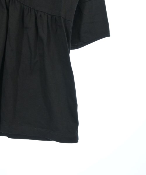 オオカミとフクロウ（オオカミトフクロ）Tシャツ・カットソー 黒 サイズ:F レディース/2200697146038