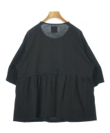 オオカミとフクロウ（オオカミトフクロ）Tシャツ・カットソー 黒 サイズ:F レディース/2200697146038