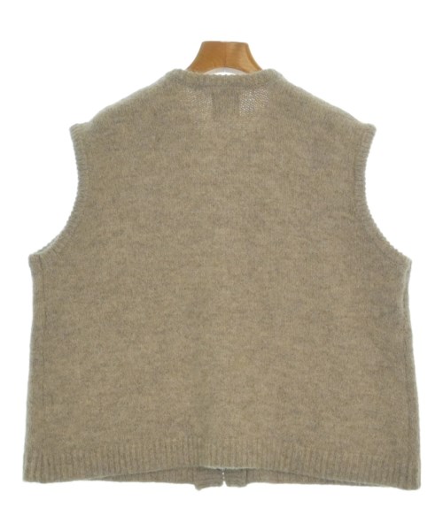 オオカミとフクロウ（オオカミトフクロ）ベスト グレー サイズ:F レディース/2200657208011