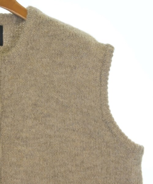 オオカミとフクロウ（オオカミトフクロ）ベスト グレー サイズ:F レディース/2200657208011