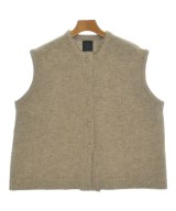 オオカミとフクロウ（オオカミトフクロ）ベスト グレー サイズ:F レディース/2200657208011