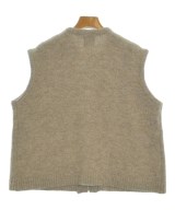 オオカミとフクロウ（オオカミトフクロ）ベスト グレー サイズ:F レディース/2200657208011