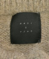 オオカミとフクロウ（オオカミトフクロ）ベスト グレー サイズ:F レディース/2200657208011