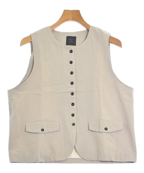 オオカミとフクロウ(オオカミトフクロ)ベスト グレー サイズ:-(M位)/2200657208103