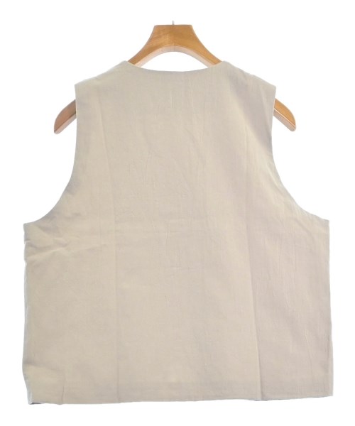 オオカミとフクロウ（オオカミトフクロ）ベスト グレー サイズ:-(M位) レディース/2200657208103