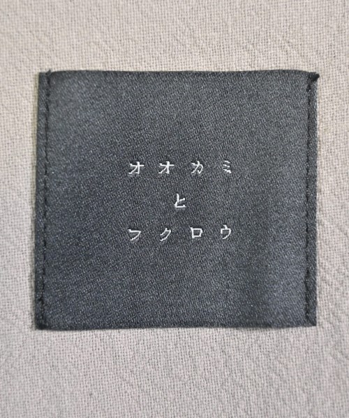 オオカミとフクロウ（オオカミトフクロ）ベスト グレー サイズ:-(M位) レディース/2200657208103