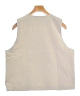 オオカミとフクロウ（オオカミトフクロ）ベスト グレー サイズ:-(M位) レディース/2200657208103