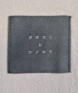 オオカミとフクロウ（オオカミトフクロ）ベスト グレー サイズ:-(M位) レディース/2200657208103