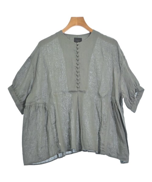 オオカミとフクロウ(オオカミトフクロ)ブラウス グレー サイズ:F/2200657208110