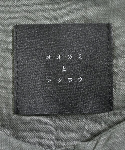 オオカミとフクロウ（オオカミトフクロ）ブラウス グレー サイズ:F レディース/2200657208110