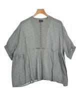 オオカミとフクロウ（オオカミトフクロ）ブラウス グレー サイズ:F レディース/2200657208110