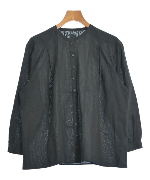 オオカミとフクロウ(オオカミトフクロ)ブラウス 黒 サイズ:F/2200657208134