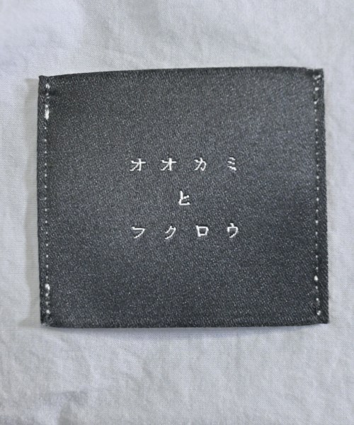 オオカミとフクロウ（オオカミトフクロ）ワンピース グレー サイズ:F レディース/2200657208141
