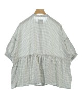 オオカミとフクロウ（オオカミトフクロ）カジュアルシャツ 白 サイズ:F レディース/2200711917064