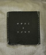 オオカミとフクロウ（オオカミトフクロ）カジュアルシャツ グレー サイズ:F レディース/2200711917088