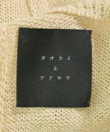 オオカミとフクロウ（オオカミトフクロ）ニット・セーター 黄 サイズ:F レディース/2200711917095