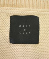 オオカミとフクロウ（オオカミトフクロ）カーディガン ベージュ サイズ:-(M位) レディース/2200718040017