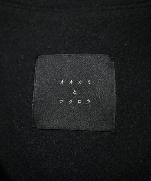 オオカミとフクロウ（オオカミトフクロ）その他 黒 サイズ:F レディース/2200640038014