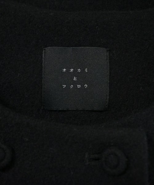 オオカミとフクロウ（オオカミトフクロ）その他 黒 サイズ:F レディース/2200640038021