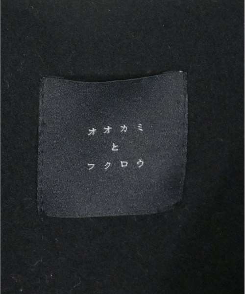 オオカミとフクロウ（オオカミトフクロ）その他 黒 サイズ:F レディース/2200646704012