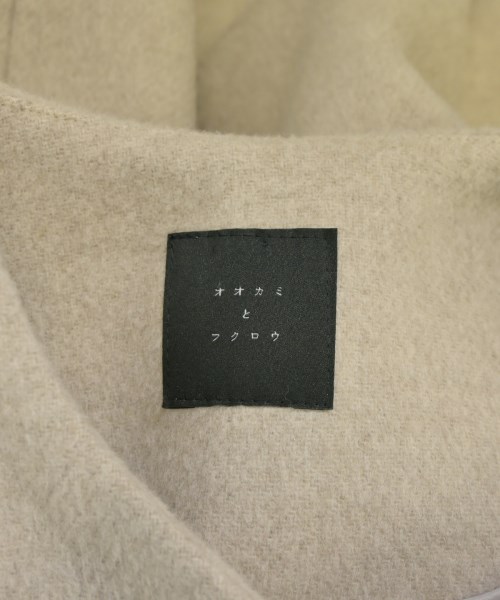 オオカミとフクロウ（オオカミトフクロ）その他 ベージュ サイズ:F レディース/2200646704029