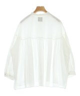 オオカミとフクロウ（オオカミトフクロ）カジュアルシャツ 白 サイズ:F レディース/2200702991011