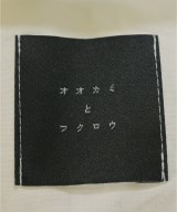 オオカミとフクロウ（オオカミトフクロ）カジュアルシャツ 白 サイズ:F レディース/2200702991011