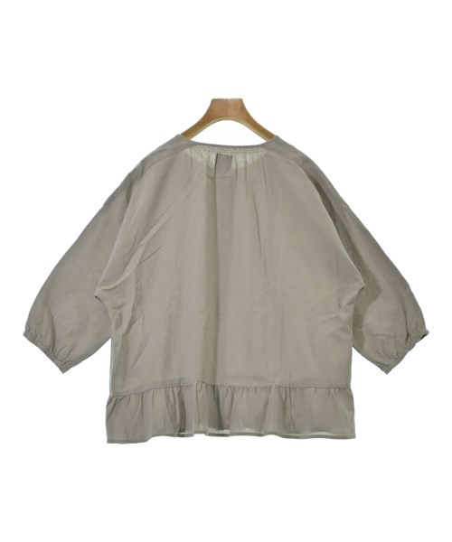 オオカミとフクロウ（オオカミトフクロ）カジュアルシャツ グレー サイズ:F レディース/2200663691067