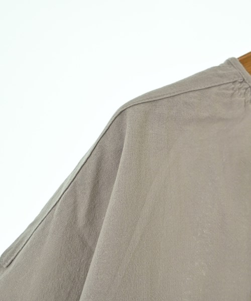 オオカミとフクロウ（オオカミトフクロ）カジュアルシャツ グレー サイズ:F レディース/2200663691067