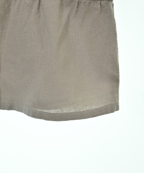 オオカミとフクロウ（オオカミトフクロ）カジュアルシャツ グレー サイズ:F レディース/2200663691067