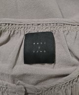 オオカミとフクロウ（オオカミトフクロ）カジュアルシャツ グレー サイズ:F レディース/2200663691067