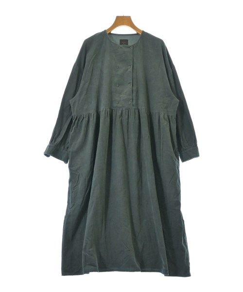 オオカミとフクロウ(オオカミトフクロ)ワンピース 緑 サイズ:F/2200666629050