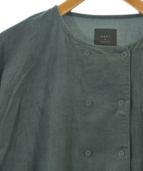 オオカミとフクロウ（オオカミトフクロ）ワンピース 緑 サイズ:F レディース/2200666629050