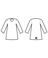 オオカミとフクロウ（オオカミトフクロ）ワンピース グレー サイズ:F レディース/2200666629067