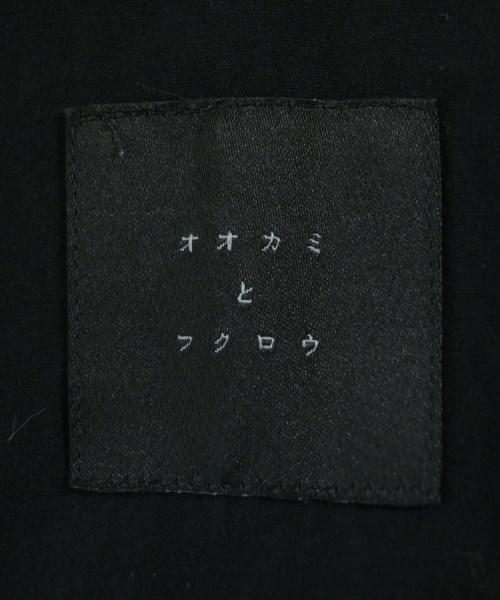 オオカミとフクロウ（オオカミトフクロ）ワンピース 黒 サイズ:F レディース/2200718685010