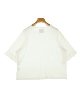 オオカミとフクロウ（オオカミトフクロ）Tシャツ・カットソー 白 サイズ:F レディース/2200718685126