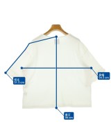 オオカミとフクロウ（オオカミトフクロ）Tシャツ・カットソー 白 サイズ:F レディース/2200718685126