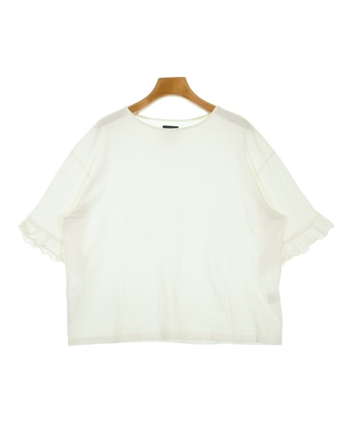 オオカミとフクロウ（オオカミトフクロ）Tシャツ・カットソー 白