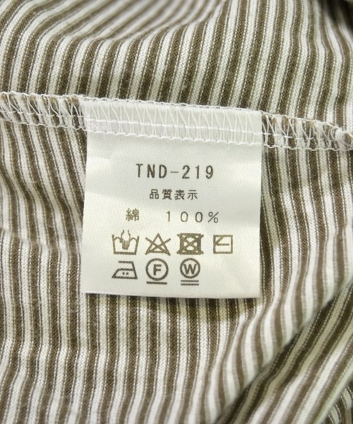 オオカミとフクロウ（オオカミトフクロ）Tシャツ・カットソー 茶 サイズ:F レディース/2200718685140