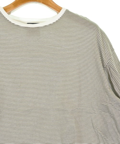 オオカミとフクロウ（オオカミトフクロ）Tシャツ・カットソー 茶 サイズ:F レディース/2200718685140