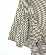 オオカミとフクロウ（オオカミトフクロ）Tシャツ・カットソー 茶 サイズ:F レディース/2200718685140
