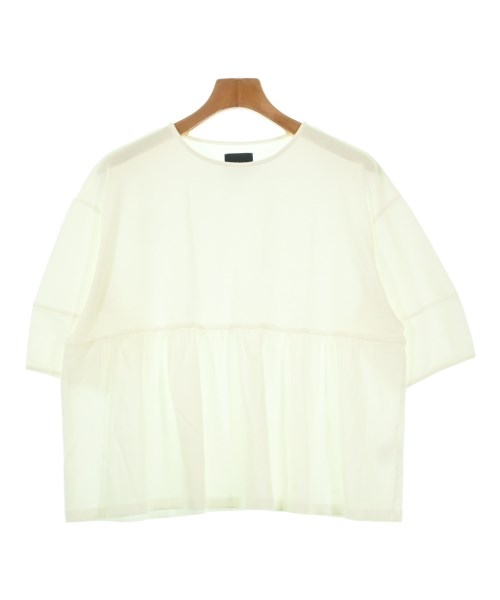 オオカミとフクロウ(オオカミトフクロ)Tシャツ・カットソー 白 サイズ:F/2200681043169