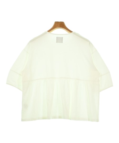 オオカミとフクロウ（オオカミトフクロ）Tシャツ・カットソー 白 サイズ:F レディース/2200681043169