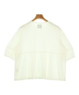 オオカミとフクロウ（オオカミトフクロ）Tシャツ・カットソー 白 サイズ:F レディース/2200681043169