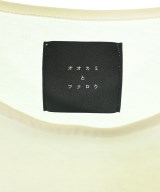 オオカミとフクロウ（オオカミトフクロ）Tシャツ・カットソー 白 サイズ:F レディース/2200681043169