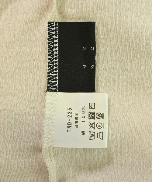 オオカミとフクロウ（オオカミトフクロ）Tシャツ・カットソー ベージュ サイズ:F レディース/2200681043176